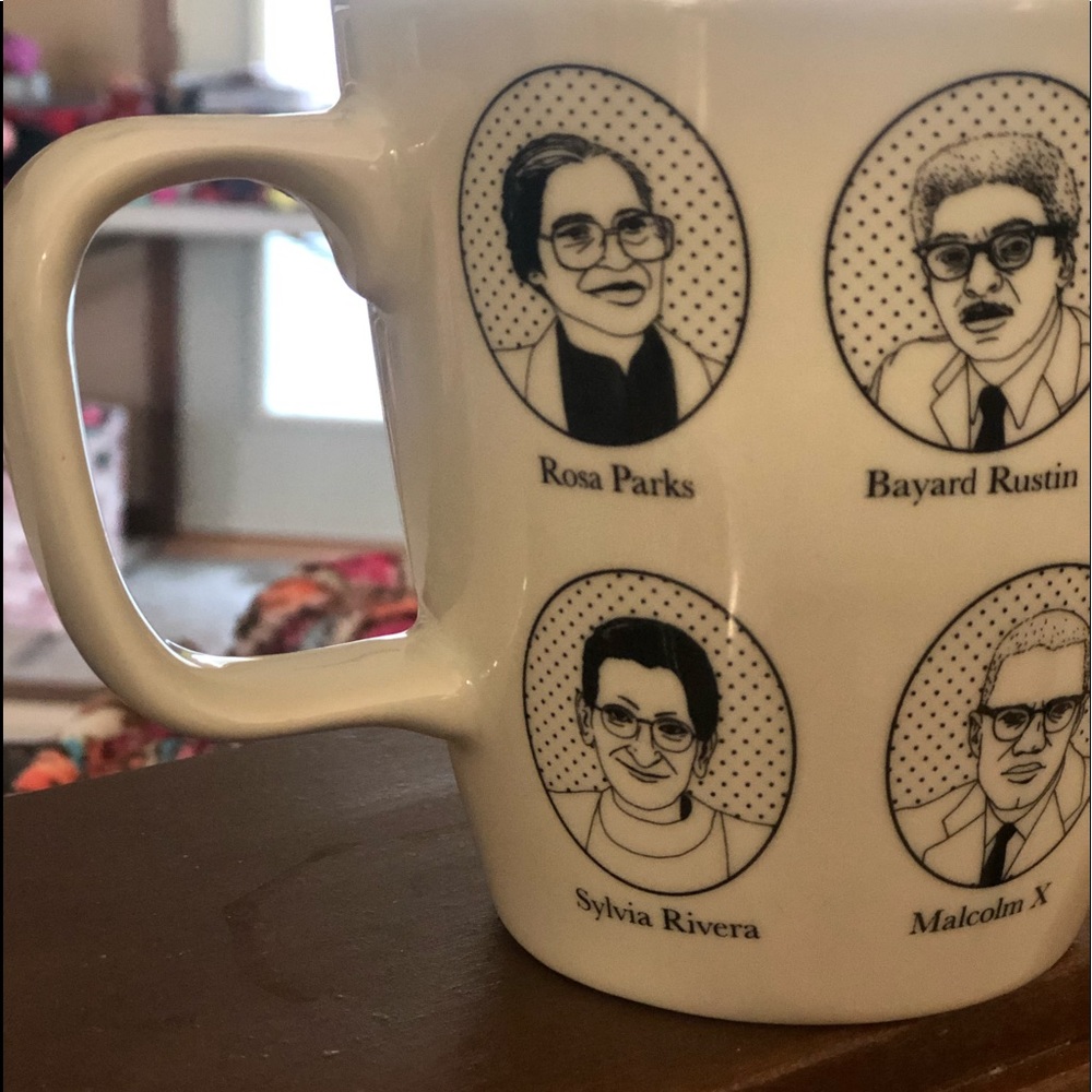 Civil Rights Leader Coffee Mug